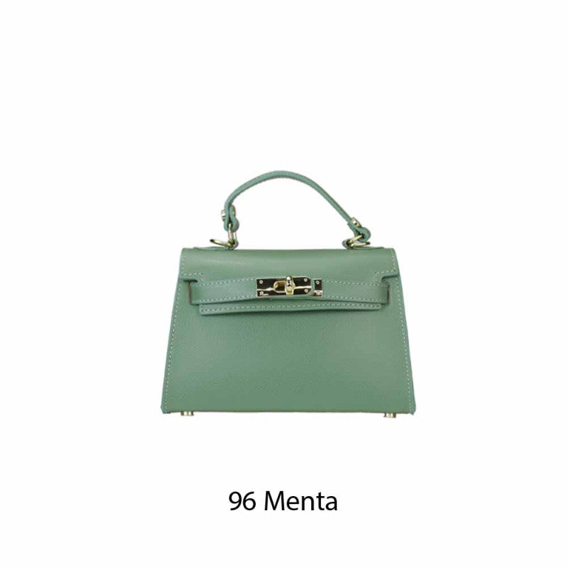 Elegancka kompaktowa torebka do ręki 5816