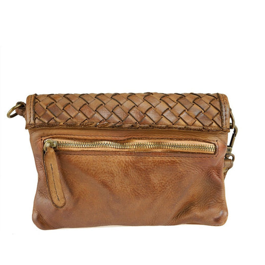 Damska skórzana torba na ramię - BL112