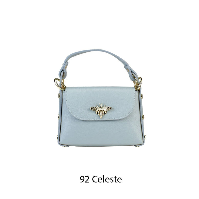 Torebka kompaktowa do ręki z ozdobą 5697