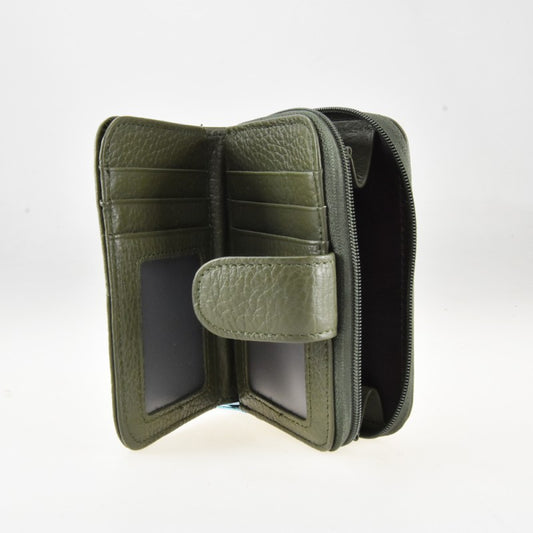 Portfel skórzany damski - X006