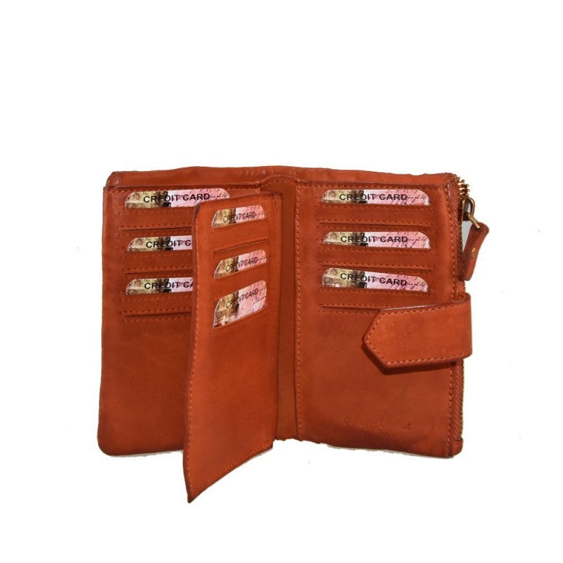 Portfel skórzany damski - 1208