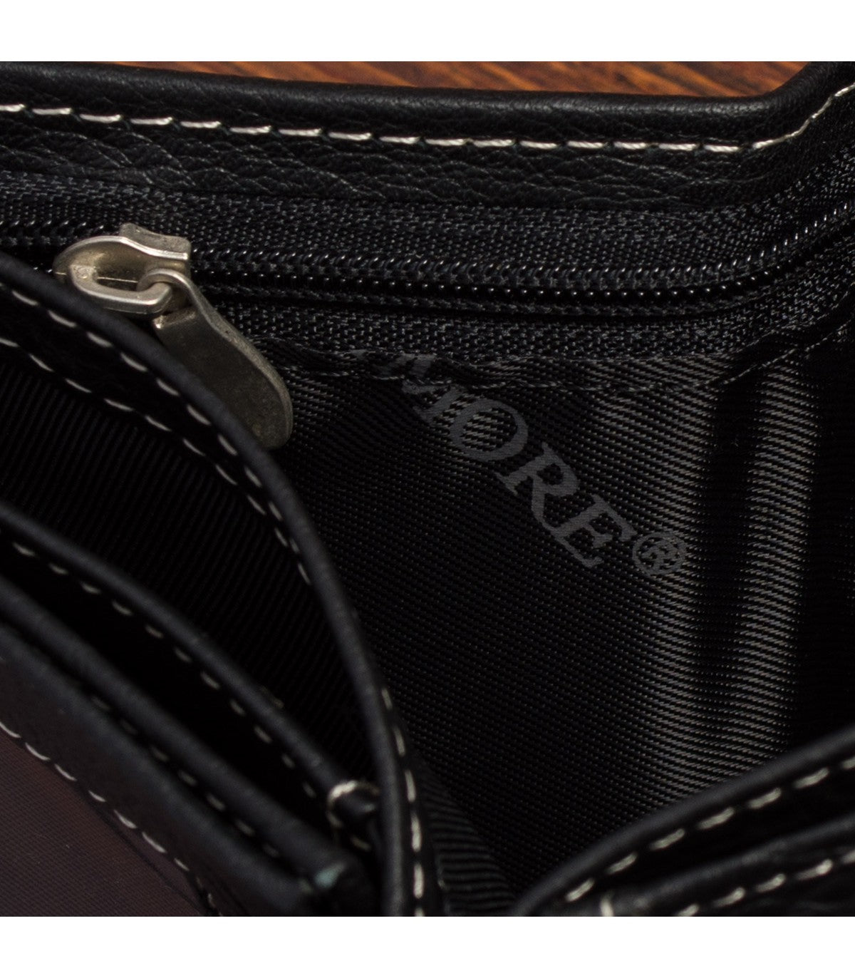 Portfel skórzany męski pionowy mały Beltimore z RFiD L55