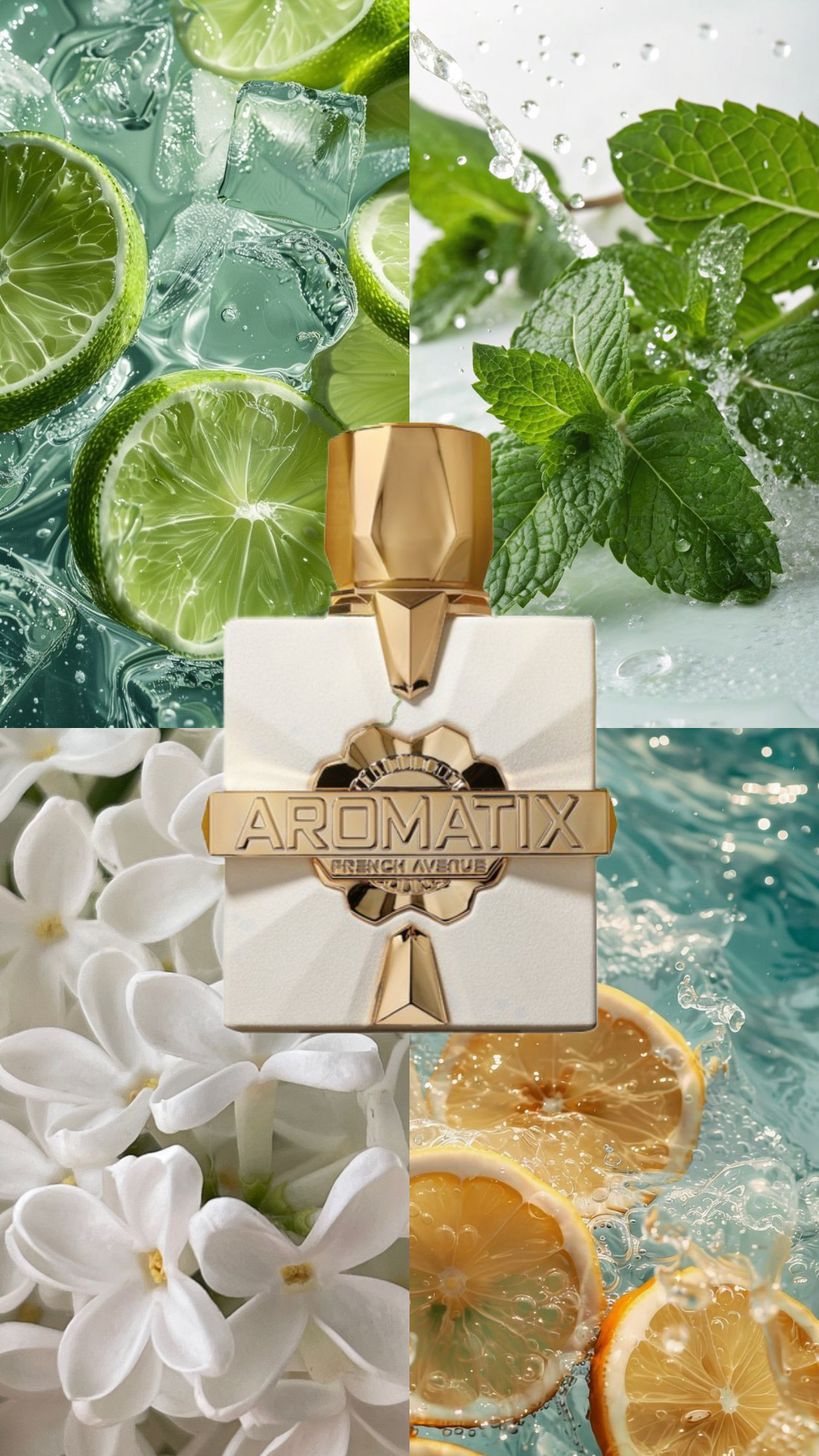 French Avenue Platine Blanc Aromatix 100 ml