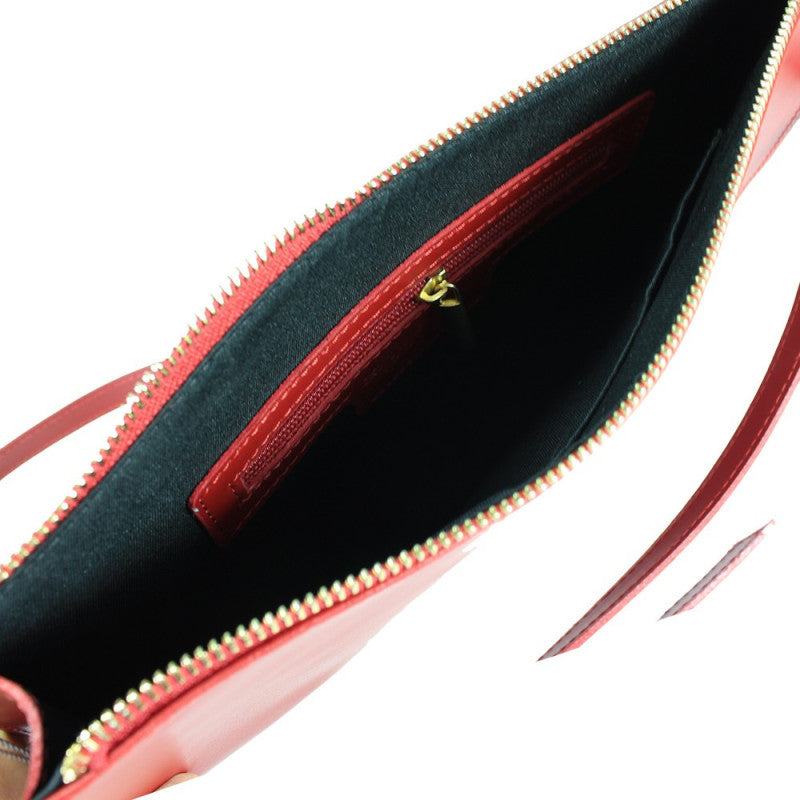 Damska skórzana torba na ramię - 9801