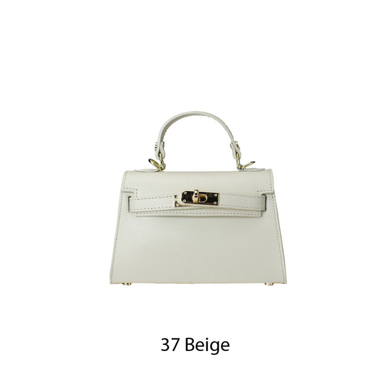 Elegancka kompaktowa torebka do ręki 5816