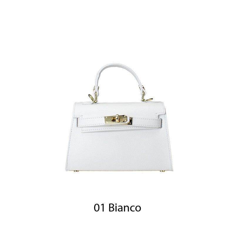 Elegancka kompaktowa torebka do ręki 5816