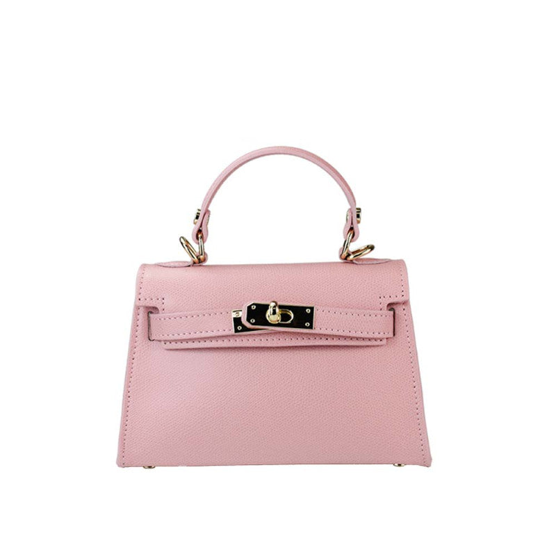 Elegancka kompaktowa torebka do ręki 5816