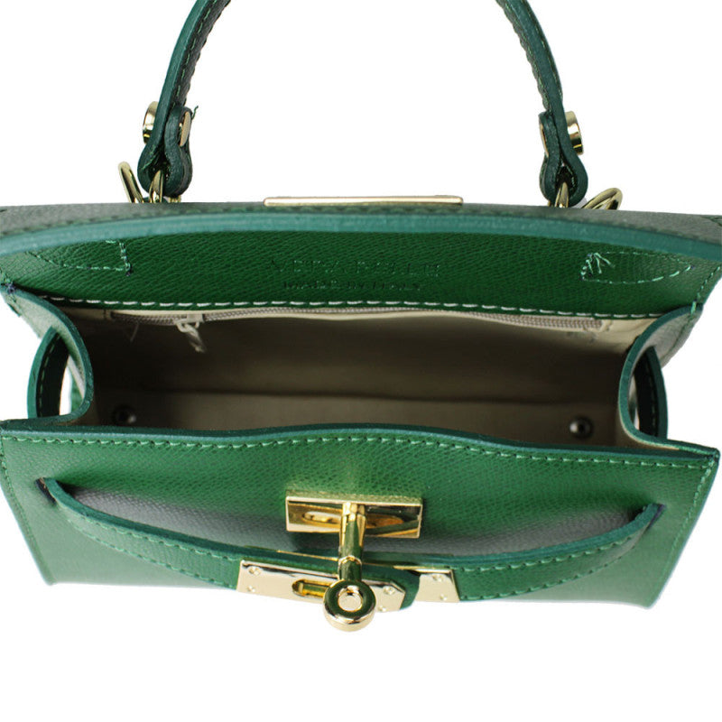 Elegancka kompaktowa torebka do ręki 5816