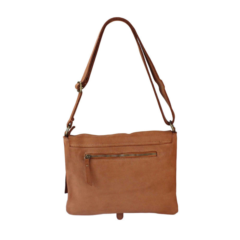 Damska skórzana kopertówka - BL291