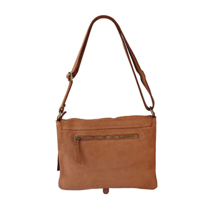 Damska skórzana kopertówka - BL291