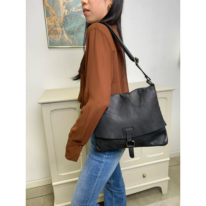 Damska skórzana kopertówka - BL291