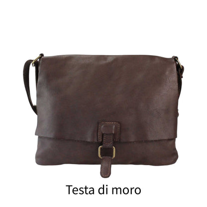 Damska skórzana kopertówka - BL291