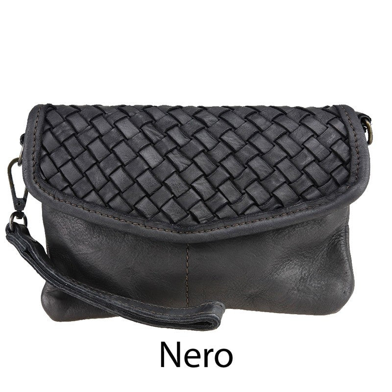 Damska skórzana torba na ramię - BL112