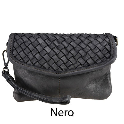 Damska skórzana torba na ramię - BL112