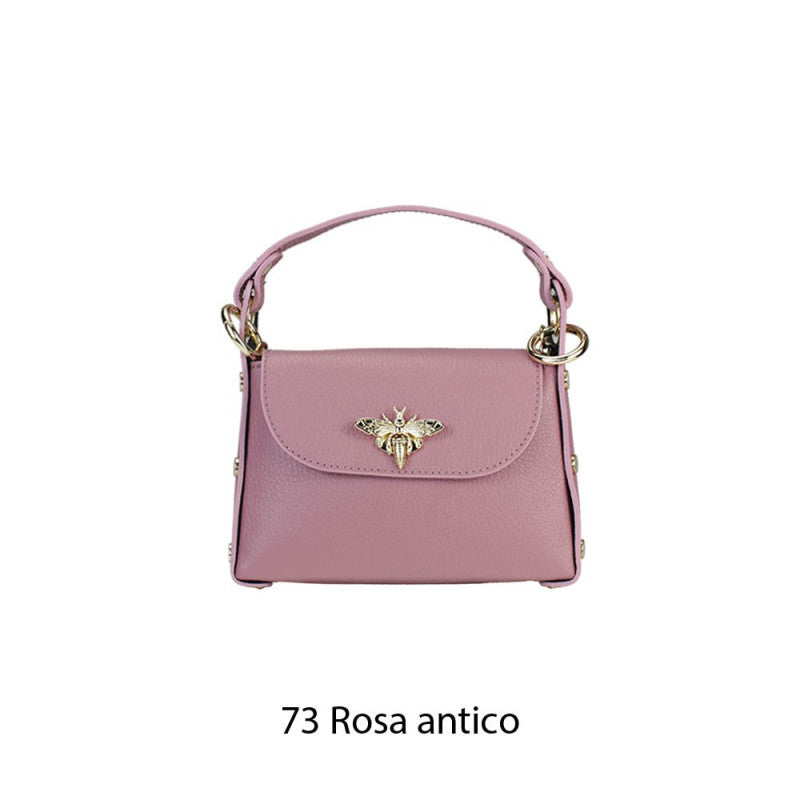 Torebka kompaktowa do ręki z ozdobą 5697