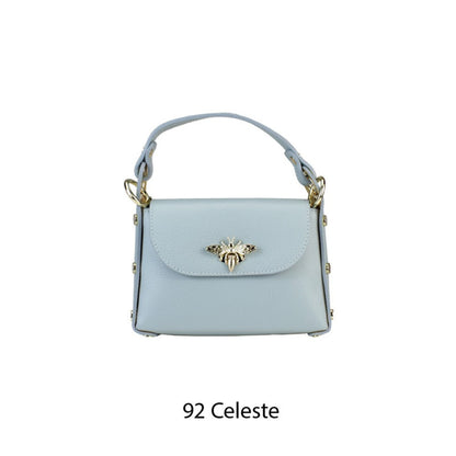 Torebka kompaktowa do ręki z ozdobą 5697