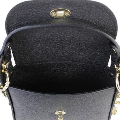 Torebka kompaktowa do ręki z ozdobą 5697