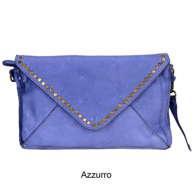 Damska skórzana torba na ramię - BL44