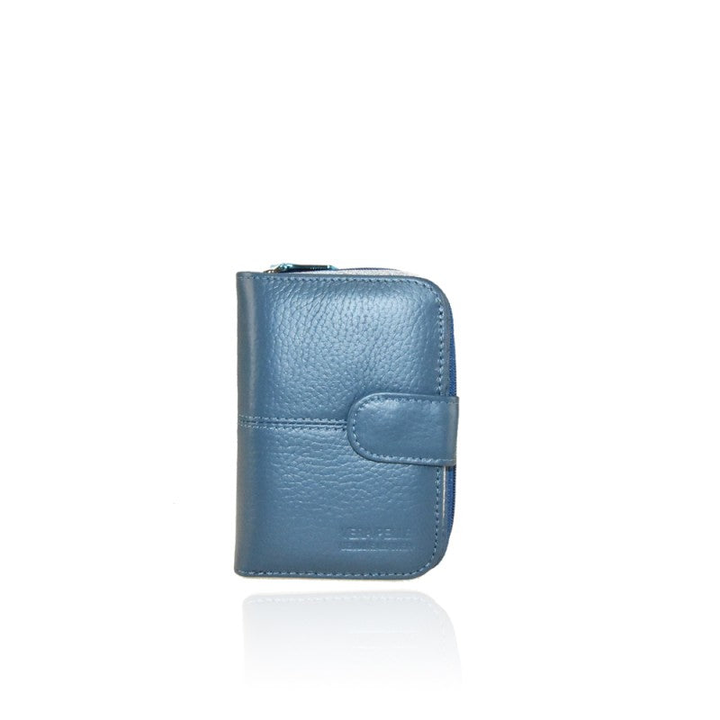 Portfel skórzany damski - X006