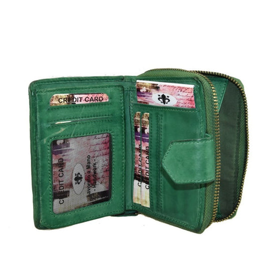 Portfel skórzany damski - 1207