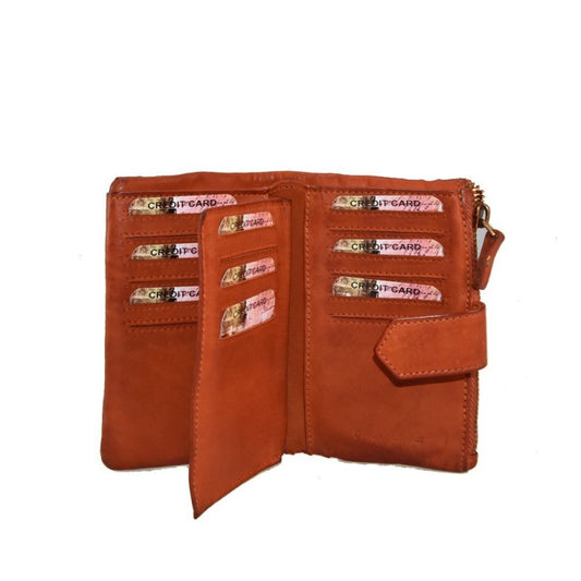 Portfel skórzany damski - 1208