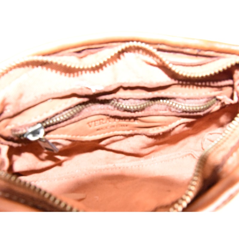 Damska torba ze skóry plecionej - MJ33836