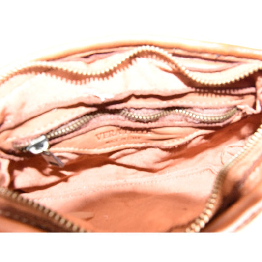 Damska torba ze skóry plecionej - MJ33836